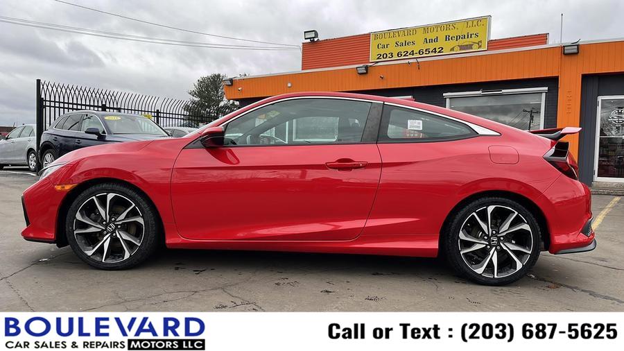 2018 Honda Civic Si Coupe 2D, available for sale in New Haven, Connecticut | Boulevard Motors LLC. New Haven, Connecticut