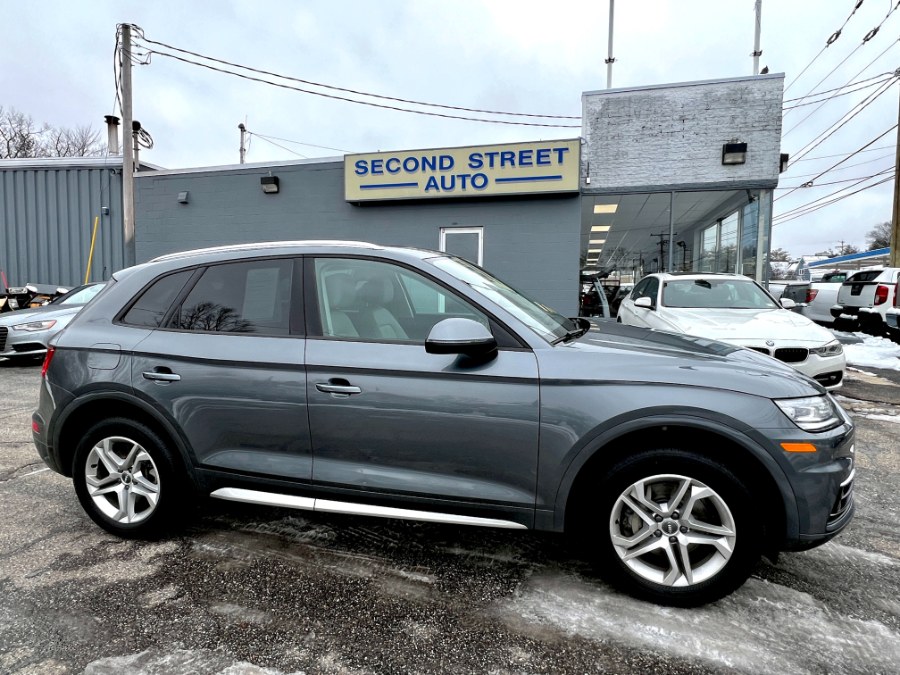 2018 Audi Q5 2.0 TFSI Premium, available for sale in Manchester, New Hampshire | Second Street Auto Sales Inc. Manchester, New Hampshire
