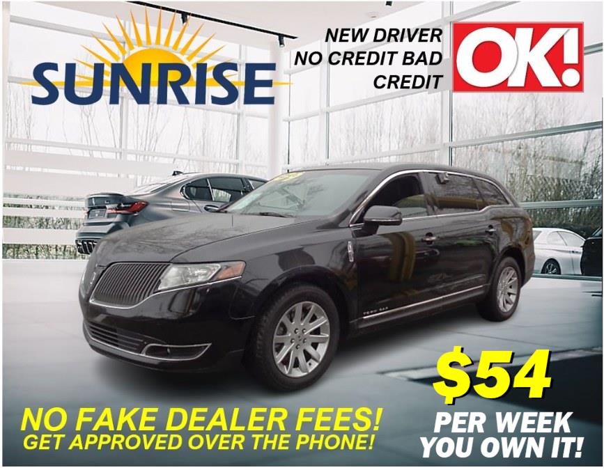 2015 Lincoln MKT 4dr Wgn 3.7L AWD w/Livery Pkg, available for sale in Rosedale, New York | Sunrise Auto Sales. Rosedale, New York