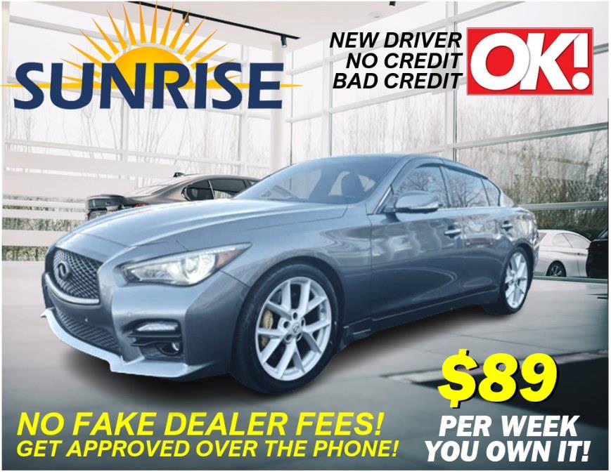 2015 Infiniti Q50 Premium. LOW MILES!!!, available for sale in Rosedale, New York | Sunrise Auto Sales. Rosedale, New York