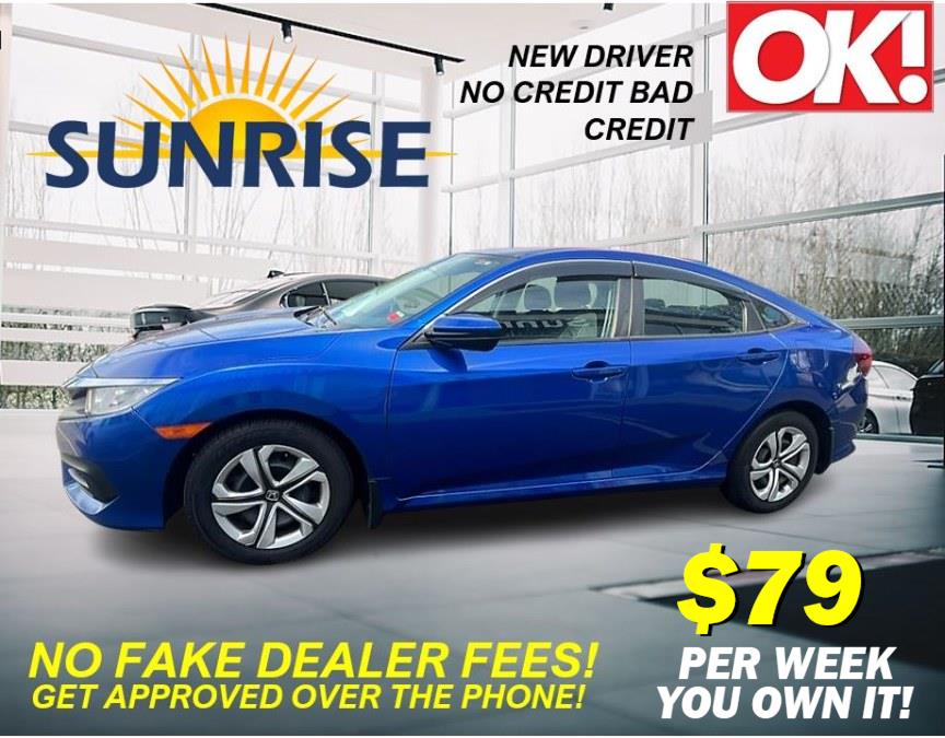 Used 2017 Honda Civic in Rosedale, New York | Sunrise Auto Sales. Rosedale, New York