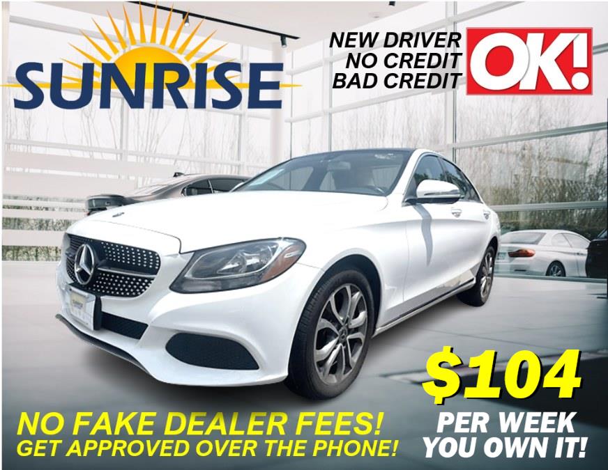 2017 Mercedes-Benz C300 Luxury Pkg. LOW MILES!, available for sale in Rosedale, New York | Sunrise Auto Sales. Rosedale, New York