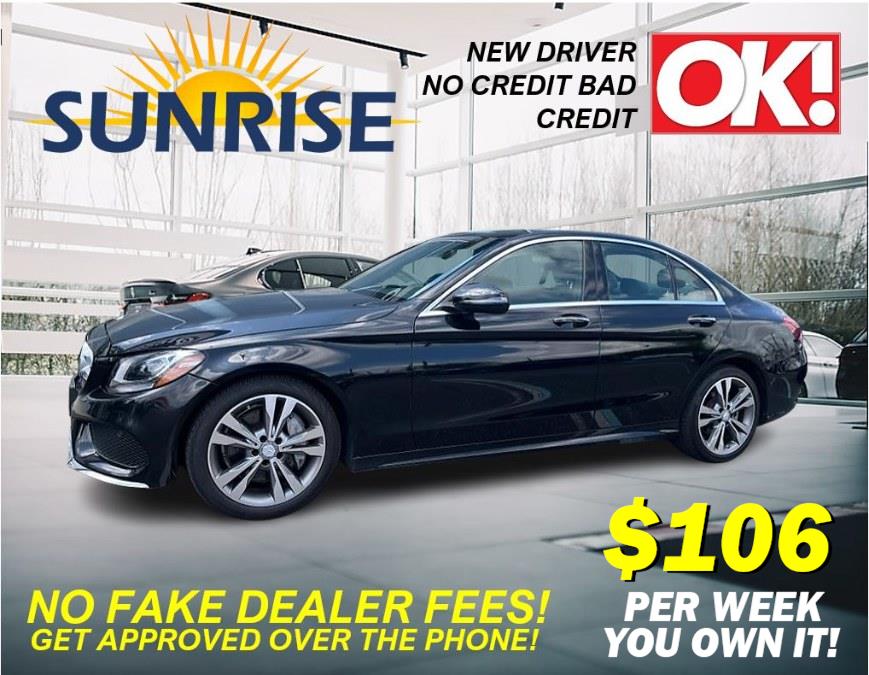 2017 Mercedes-Benz C300 Sport Pkg. CLEAN CARFAX. LOW MILES!!!, available for sale in Rosedale, New York | Sunrise Auto Sales. Rosedale, New York