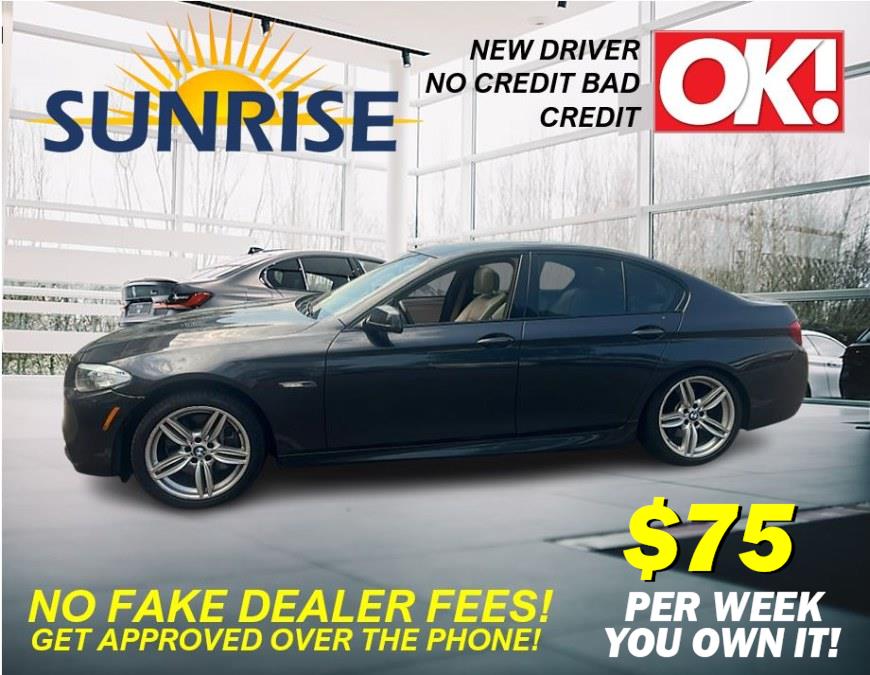 2013 BMW 535I LOW MILES! M PKG!!!, available for sale in Rosedale, New York | Sunrise Auto Sales. Rosedale, New York