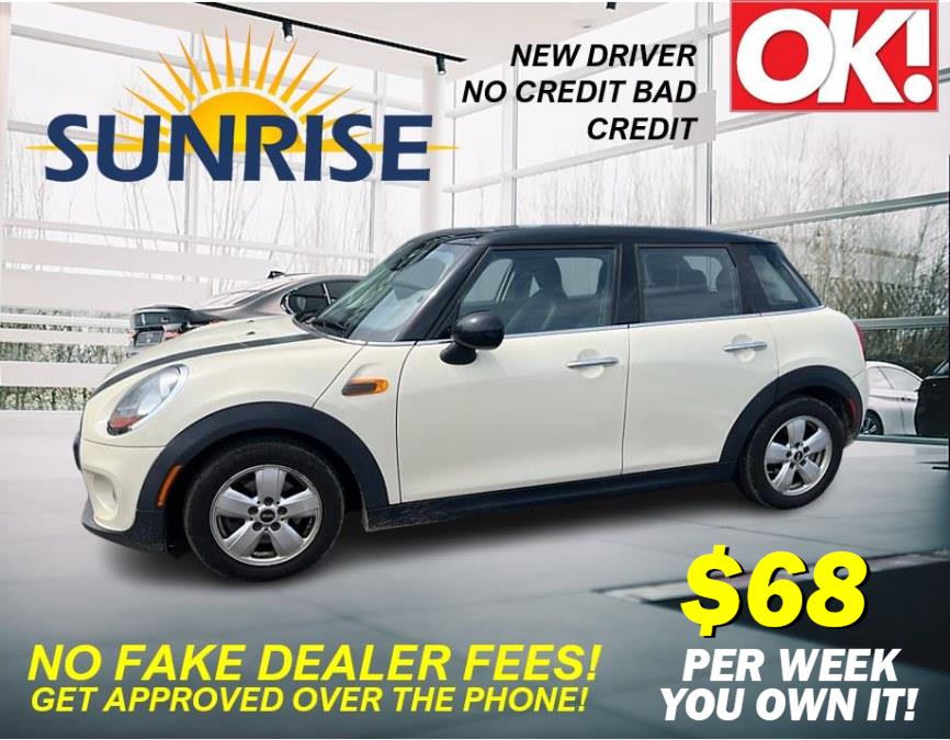 2017 MINI Hardtop Cooper. ONE OWNER!!!, available for sale in Rosedale, New York | Sunrise Auto Sales. Rosedale, New York