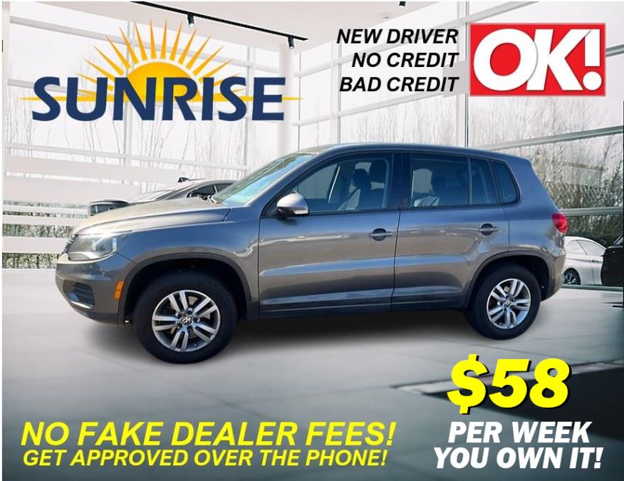 2012 Volkswagen Tiguan S. CLEAN CARFAX, available for sale in Rosedale, New York | Sunrise Auto Sales. Rosedale, New York