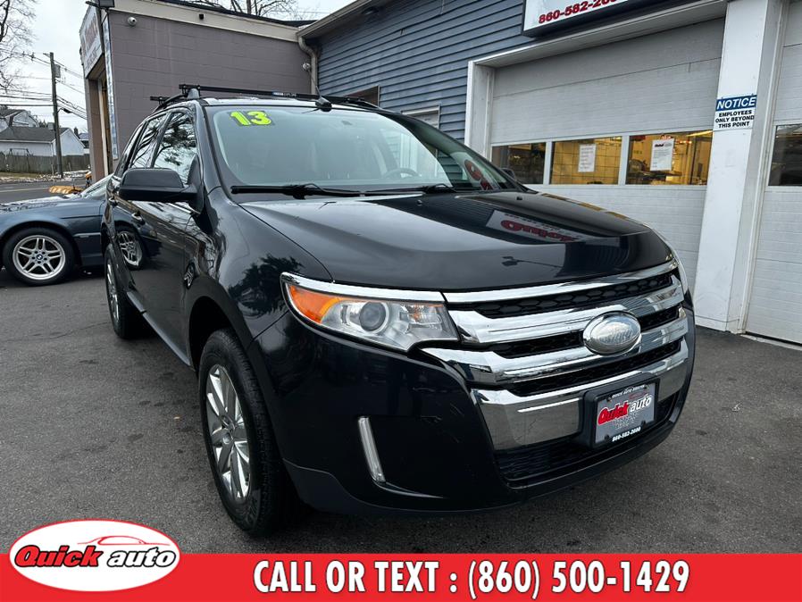2013 Ford Edge 4dr Limited AWD, available for sale in Bristol, Connecticut | Quick Auto LLC. Bristol, Connecticut