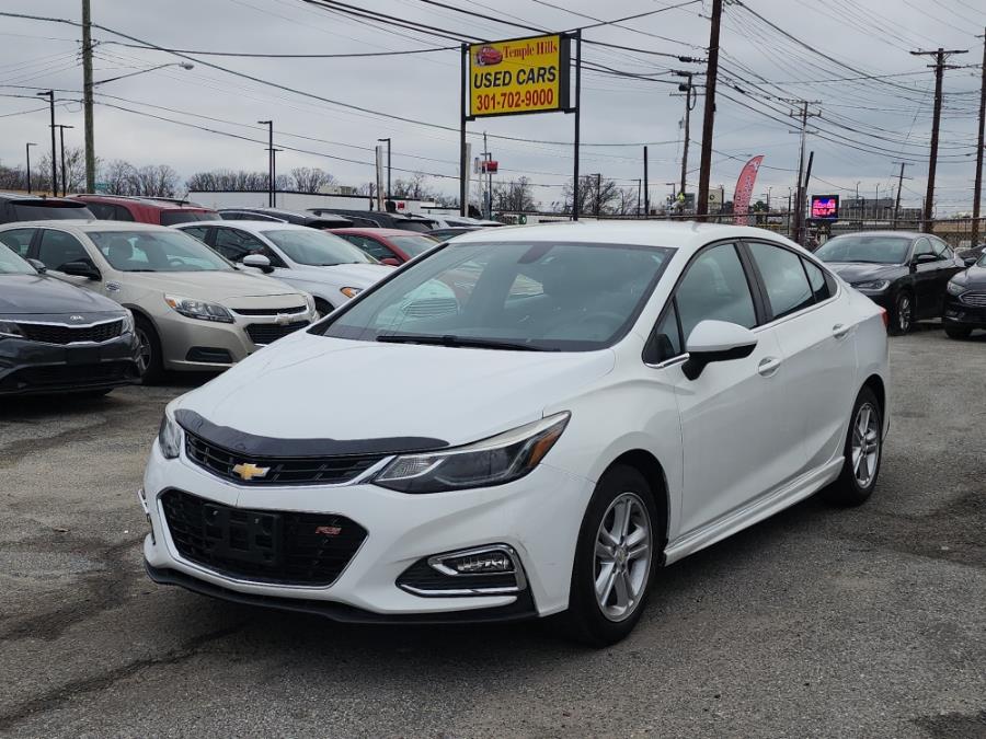 2016 Chevrolet Cruze 4dr Sdn Auto LT, available for sale in Temple Hills, Maryland | Temple Hills Used Car. Temple Hills, Maryland