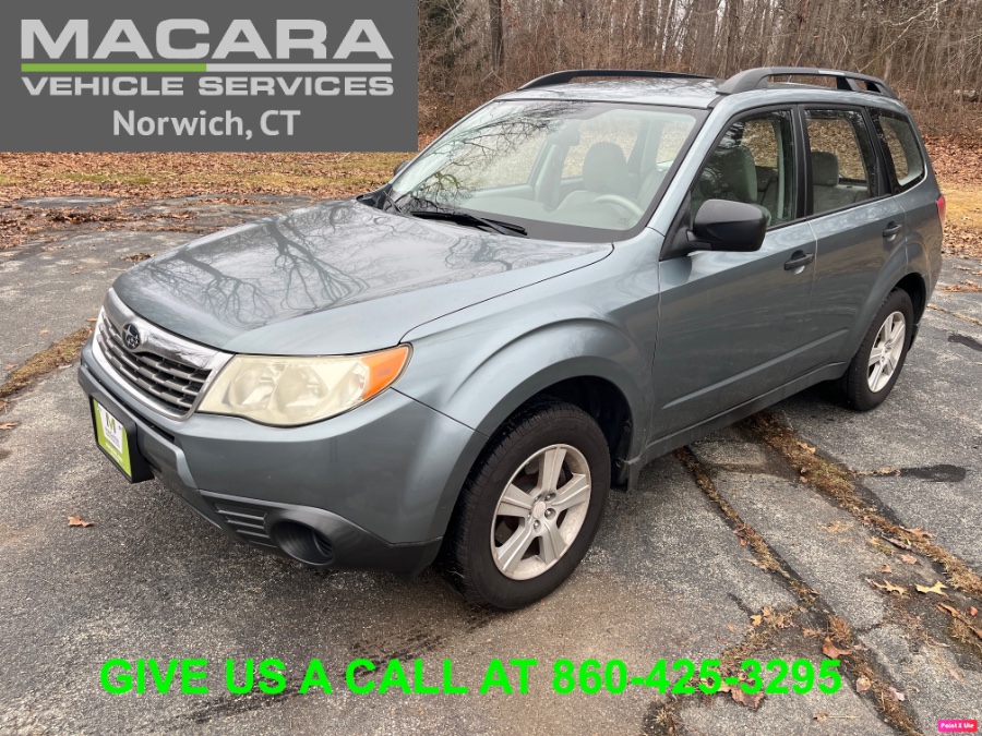 2010 Subaru Forester 4dr Auto 2.5X, available for sale in Norwich, Connecticut | MACARA Vehicle Services, Inc. Norwich, Connecticut