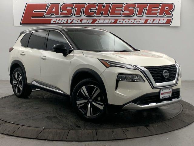 2022 Nissan Rogue Platinum, available for sale in Bronx, New York | Eastchester Motor Cars. Bronx, New York