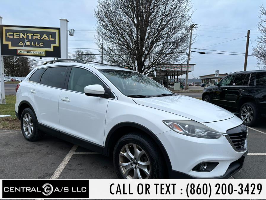 2014 Mazda CX-9 AWD 4dr Touring, available for sale in East Windsor, Connecticut | Central A/S LLC. East Windsor, Connecticut