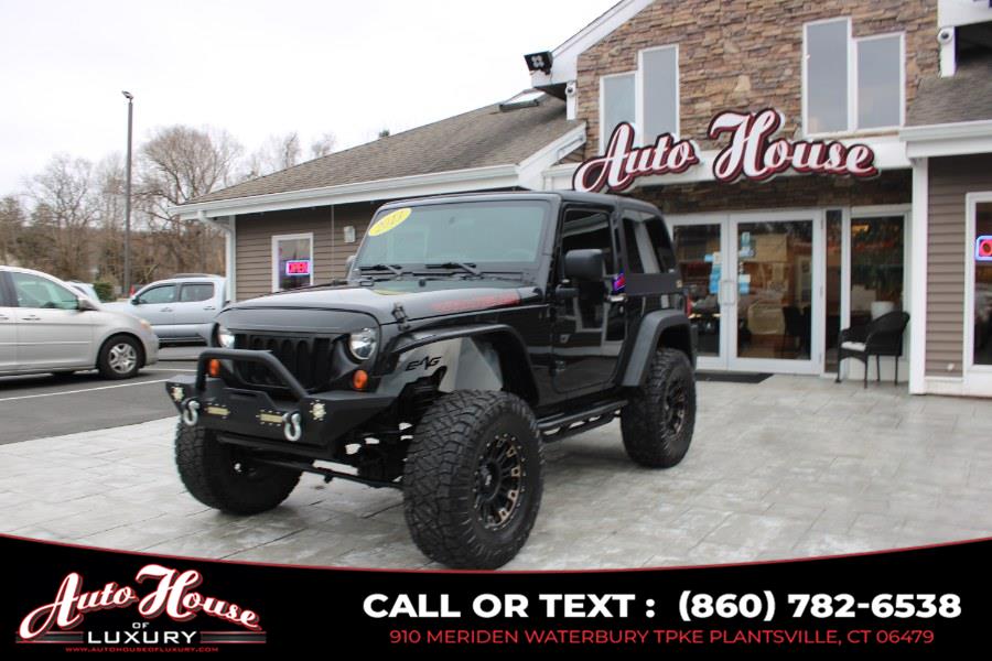 2013 Jeep Wrangler 4WD 2dr Sport, available for sale in Plantsville, Connecticut | Auto House of Luxury. Plantsville, Connecticut