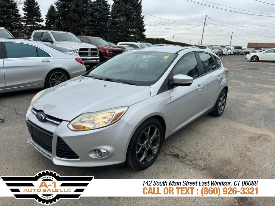 2014 Ford Focus 5dr HB SE, available for sale in East Windsor, Connecticut | A1 Auto Sale LLC. East Windsor, Connecticut