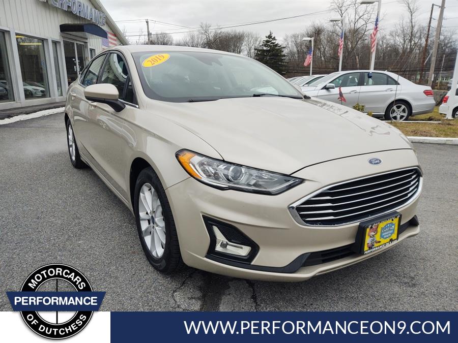2019 Ford Fusion SE FWD, available for sale in Wappingers Falls, New York | Performance Motor Cars. Wappingers Falls, New York