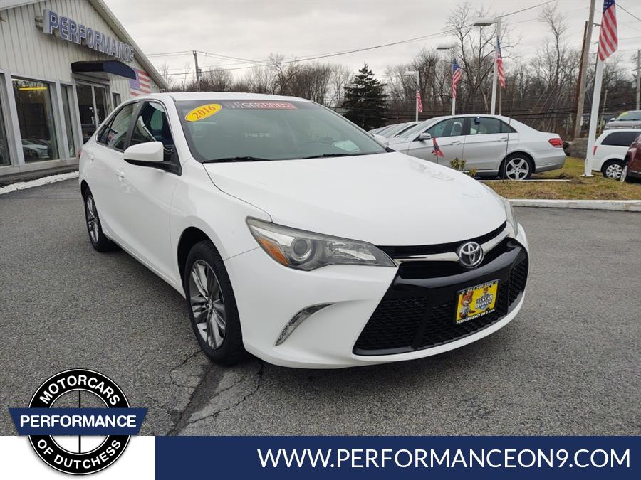 Used Toyota Camry 4dr Sdn I4 Auto SE (Natl) 2016 | Performance Motor Cars. Wappingers Falls, New York