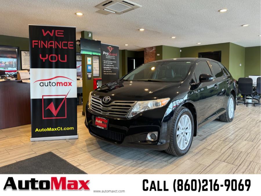 2012 Toyota Venza 4dr Wgn I4 FWD LE (Natl), available for sale in West Hartford, Connecticut | AutoMax. West Hartford, Connecticut