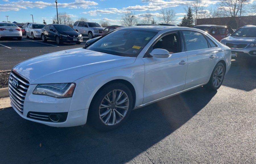 2013 Audi A8 L 4dr Sdn 3.0L, available for sale in West Hartford, Connecticut | AutoMax. West Hartford, Connecticut