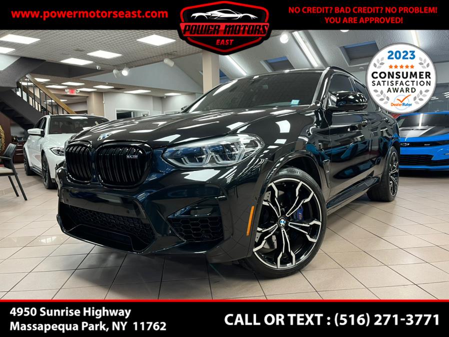 2020 BMW X4 M Competition Sports Activity Coupe, available for sale in Massapequa Park, New York | Power Motors East. Massapequa Park, New York