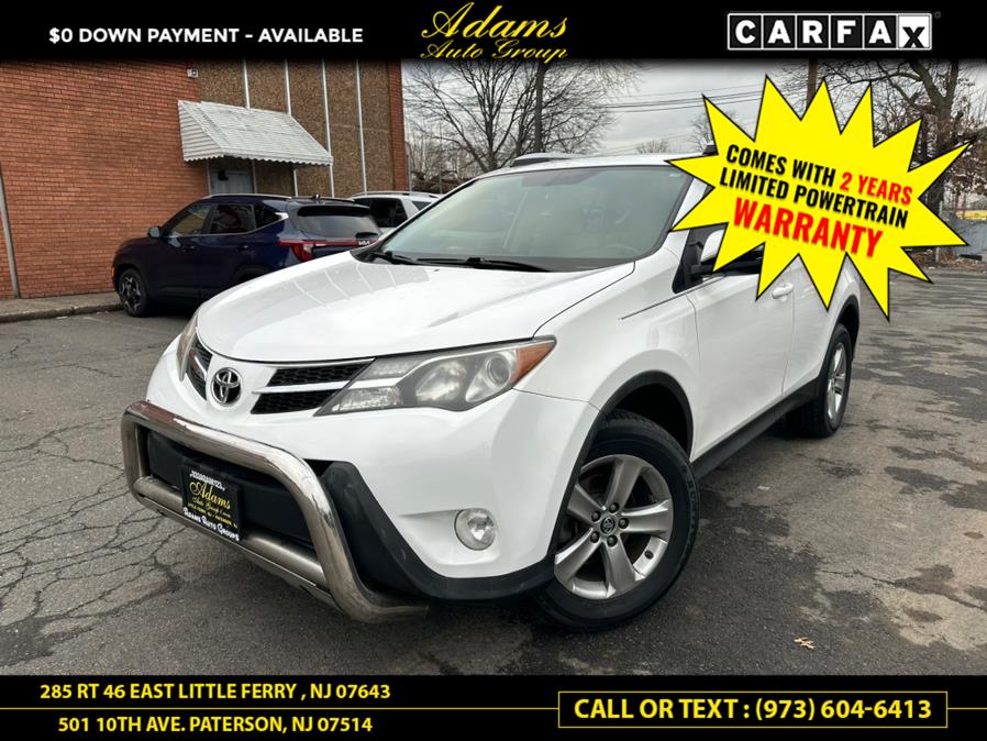 2015 Toyota RAV4 AWD 4dr XLE (Natl), available for sale in Little Ferry , New Jersey | Adams Auto Group . Little Ferry , New Jersey