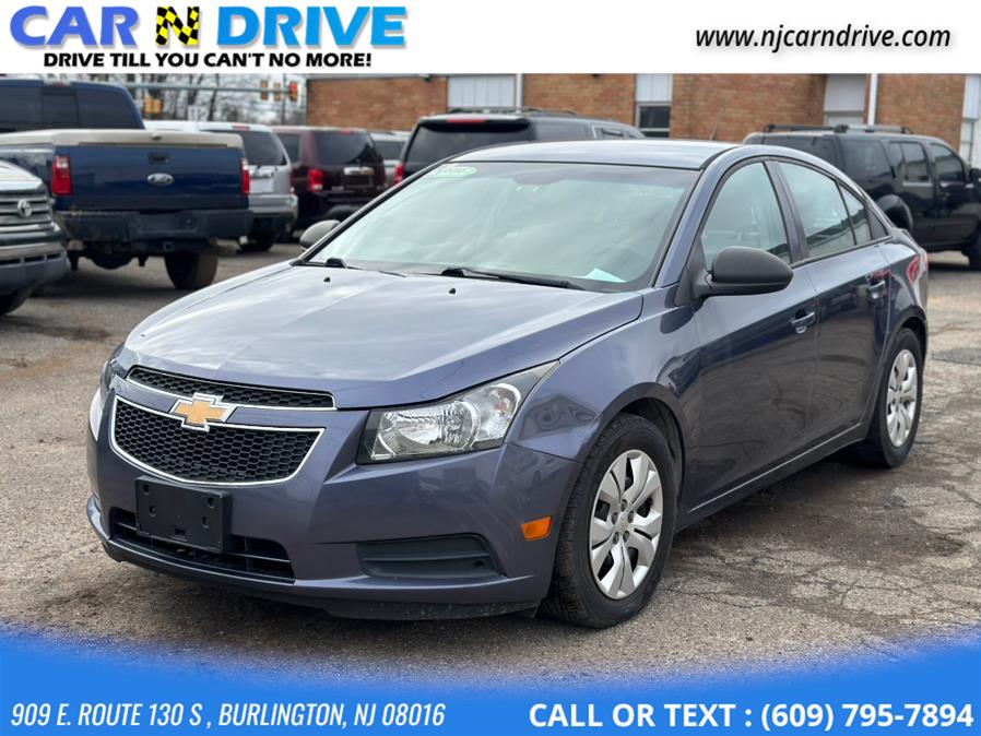 Used 2014 Chevrolet Cruze in Bordentown, New Jersey | Car N Drive. Bordentown, New Jersey