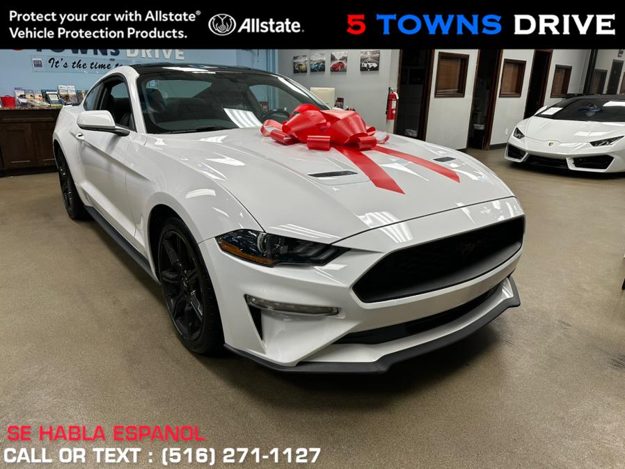 2020 Ford Mustang EcoBoost Fastback, available for sale in Inwood, New York | 5 Towns Drive. Inwood, New York