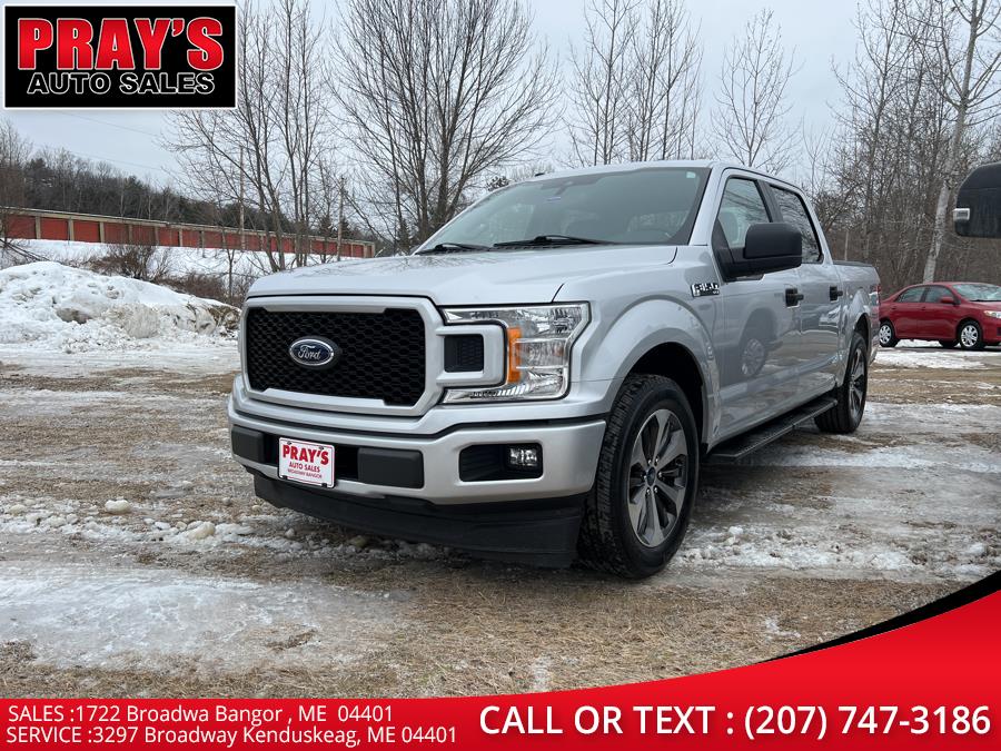 2019 Ford F-150 XLT 2WD SuperCrew 5.5'' Box, available for sale in Bangor , Maine | Pray's Auto Sales . Bangor , Maine