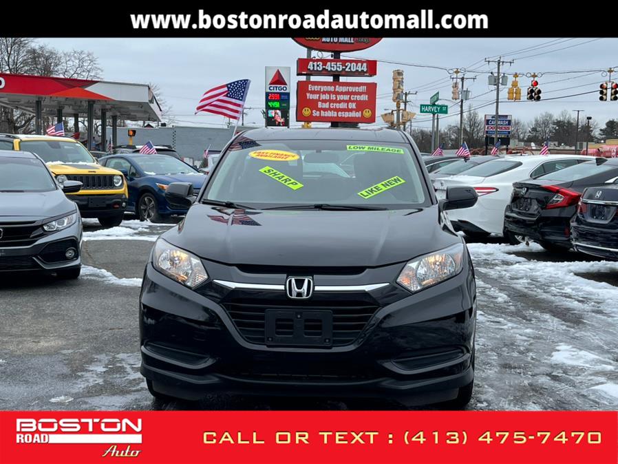 2017 Honda HR-V LX AWD CVT, available for sale in Springfield, Massachusetts | Boston Road Auto. Springfield, Massachusetts