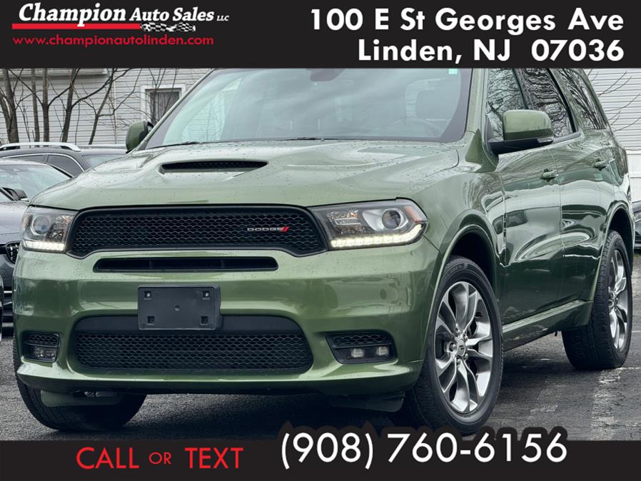 2019 Dodge Durango GT Plus AWD, available for sale in Linden, New Jersey | Champion Auto Sales. Linden, New Jersey