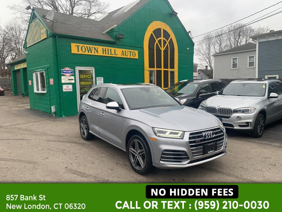 2018 Audi SQ5 3.0 TFSI Premium Plus, available for sale in New London, Connecticut | McAvoy Inc dba Town Hill Auto. New London, Connecticut