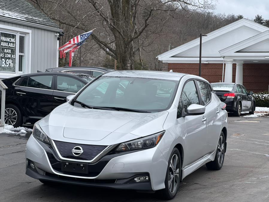 2018 Nissan LEAF SV Hatchback, available for sale in Canton, Connecticut | Lava Motors 2 Inc. Canton, Connecticut