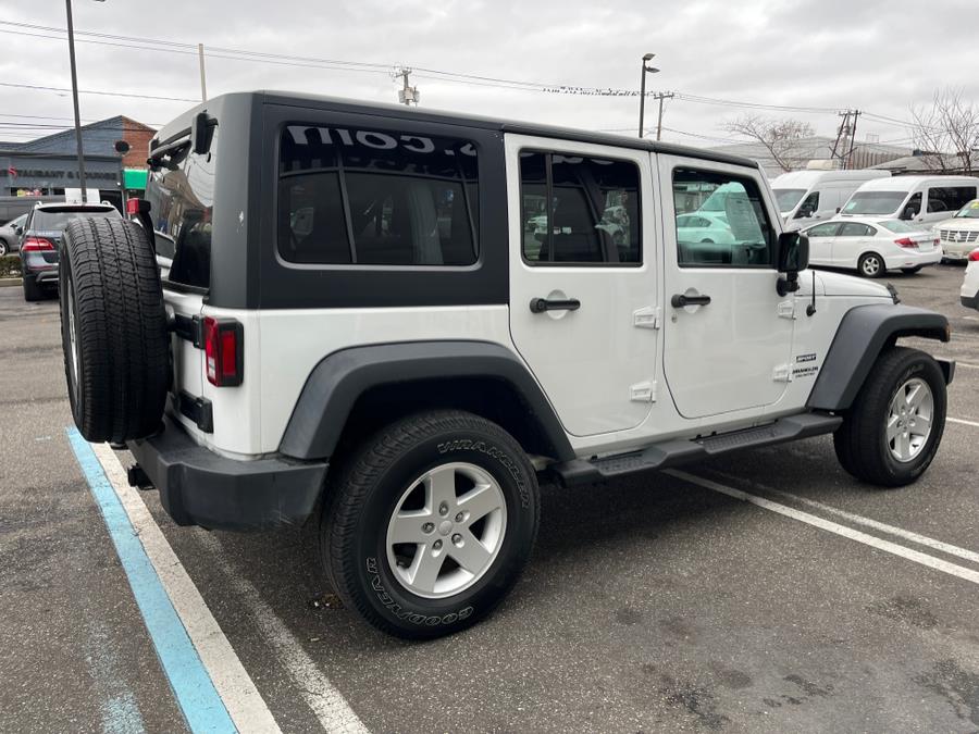 2017 Jeep Wrangler Unlimited Sport. CLEAN CARFAX! 1 OWNER!, available for sale in Elmont, New York | Sunrise of Elmont. Elmont, New York 2017 Jeep Wrangler Unlimited Sport. CLEAN CARFAX! 1 OWNER!, available for sale in Elmont, New York | Sunrise of Elmont. Elmont, New York