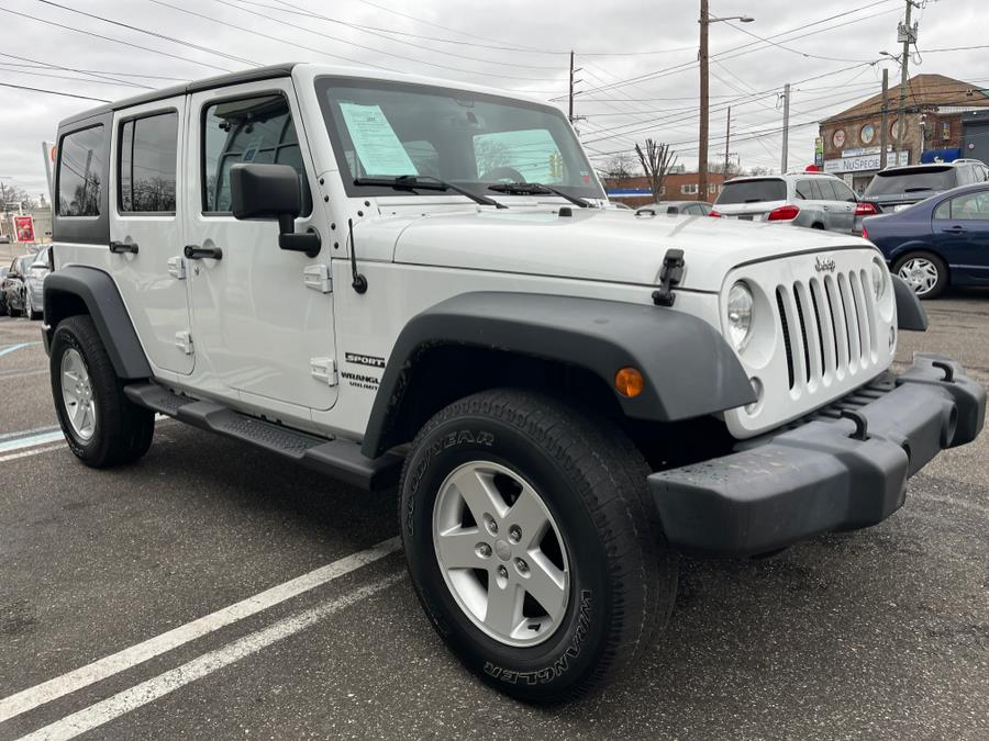 2017 Jeep Wrangler Unlimited Sport. CLEAN CARFAX! 1 OWNER!, available for sale in Elmont, New York | Sunrise of Elmont. Elmont, New York 2017 Jeep Wrangler Unlimited Sport. CLEAN CARFAX! 1 OWNER!, available for sale in Elmont, New York | Sunrise of Elmont. Elmont, New York