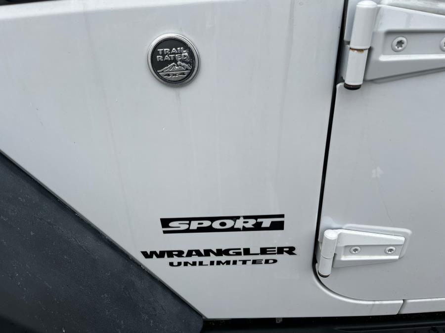 2017 Jeep Wrangler Unlimited Sport. CLEAN CARFAX! 1 OWNER!, available for sale in Elmont, New York | Sunrise of Elmont. Elmont, New York 2017 Jeep Wrangler Unlimited Sport. CLEAN CARFAX! 1 OWNER!, available for sale in Elmont, New York | Sunrise of Elmont. Elmont, New York