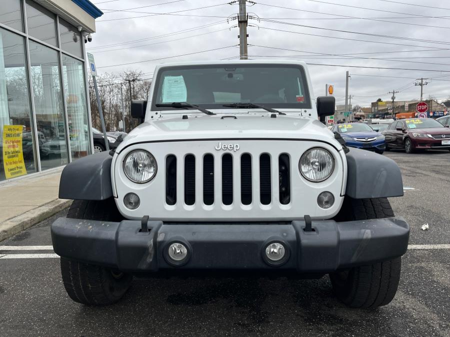 2017 Jeep Wrangler Unlimited Sport. CLEAN CARFAX! 1 OWNER!, available for sale in Elmont, New York | Sunrise of Elmont. Elmont, New York 2017 Jeep Wrangler Unlimited Sport. CLEAN CARFAX! 1 OWNER!, available for sale in Elmont, New York | Sunrise of Elmont. Elmont, New York