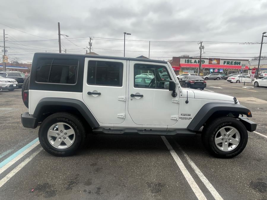 2017 Jeep Wrangler Unlimited Sport. CLEAN CARFAX! 1 OWNER!, available for sale in Elmont, New York | Sunrise of Elmont. Elmont, New York 2017 Jeep Wrangler Unlimited Sport. CLEAN CARFAX! 1 OWNER!, available for sale in Elmont, New York | Sunrise of Elmont. Elmont, New York