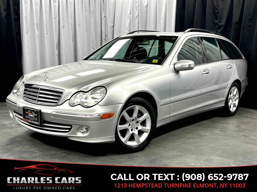 Used 2005 Mercedes-benz C-class in Elmont, New York | Charles Cars. Elmont, New York