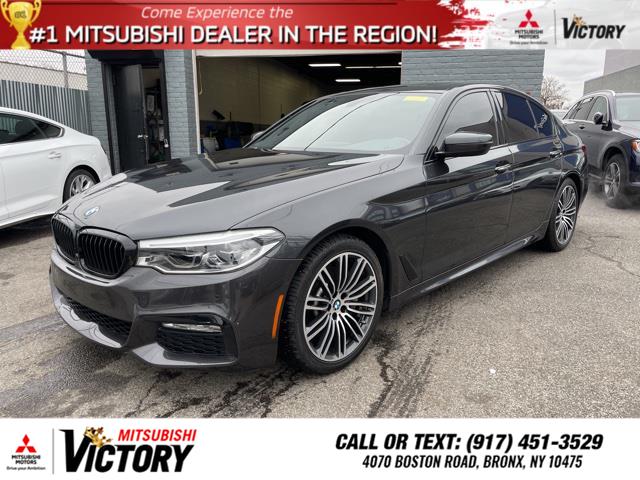 Used 2017 BMW 5 Series in Bronx, New York | Victory Mitsubishi and Pre-Owned Super Center. Bronx, New York