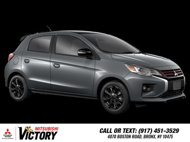 2024 Mitsubishi Mirage Black Edition, available for sale in Bronx, New York | Victory Mitsubishi and Pre-Owned Super Center. Bronx, New York