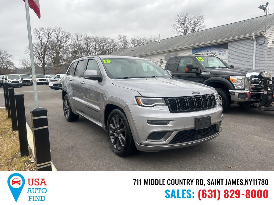 2019 Jeep Grand Cherokee High Altitude 4x4, available for sale in Saint James, New York | USA Auto Find. Saint James, New York