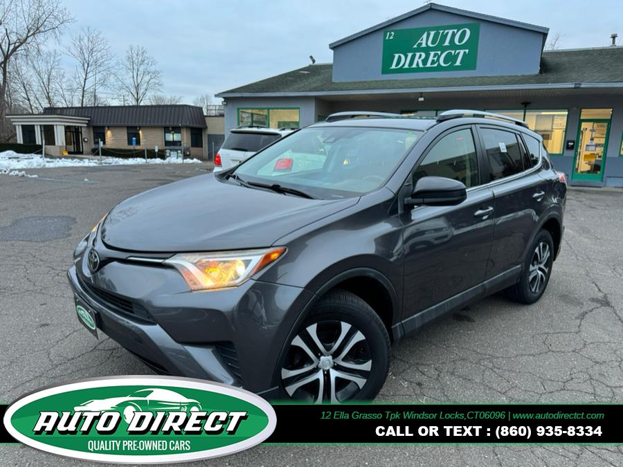 2017 Toyota RAV4 LE AWD (Natl), available for sale in Windsor Locks, Connecticut | Auto Direct LLC. Windsor Locks, Connecticut