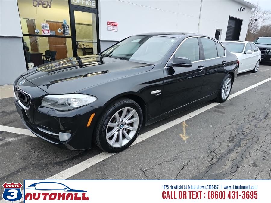 Used 2011 BMW 5 Series in Middletown, Connecticut | RT 3 AUTO MALL LLC. Middletown, Connecticut