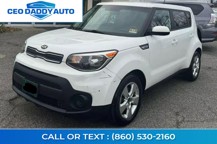 2017 Kia Soul Base Auto, available for sale in Online only, Connecticut | CEO DADDY AUTO. Online only, Connecticut