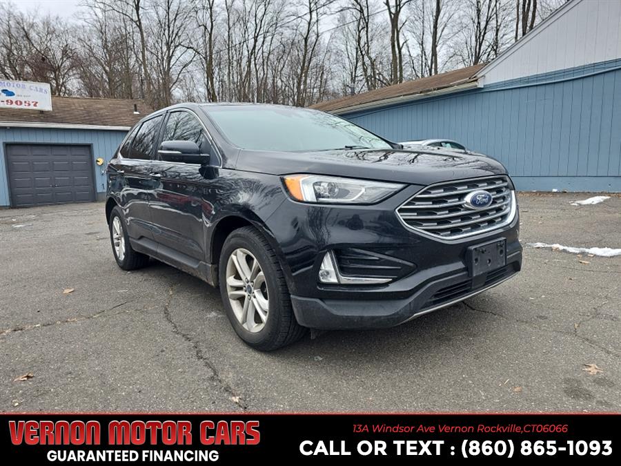 2019 Ford Edge SEL AWD, available for sale in Vernon Rockville, Connecticut | Vernon Motor Cars. Vernon Rockville, Connecticut