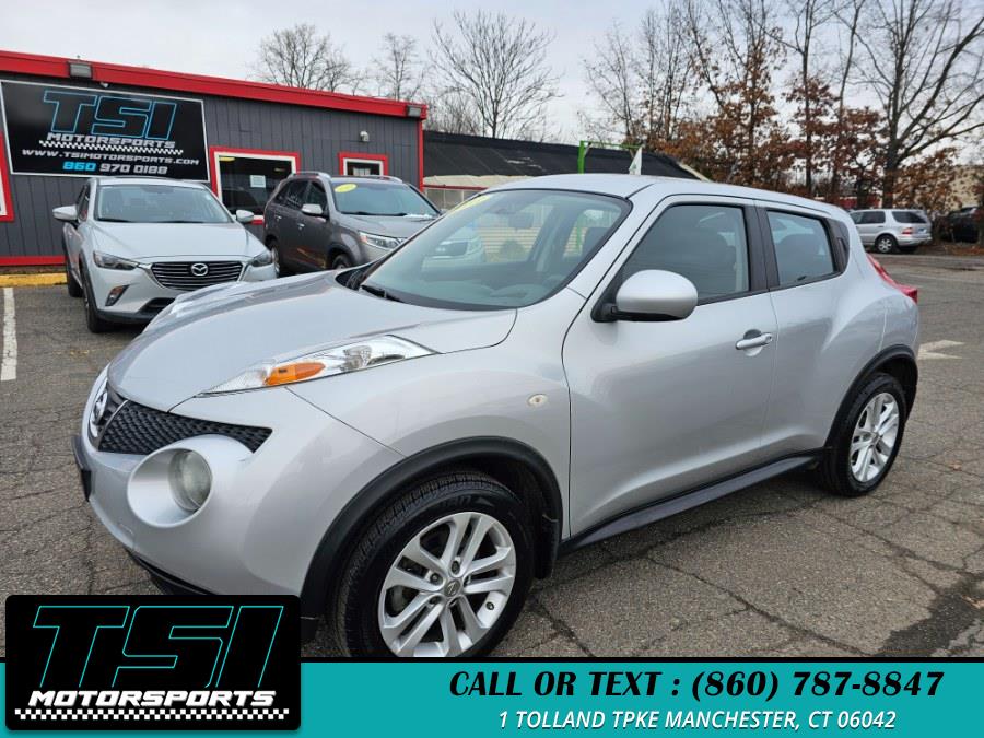 Used Nissan JUKE 5dr Wgn CVT S FWD 2013 | TSI Motorsports. Manchester, Connecticut