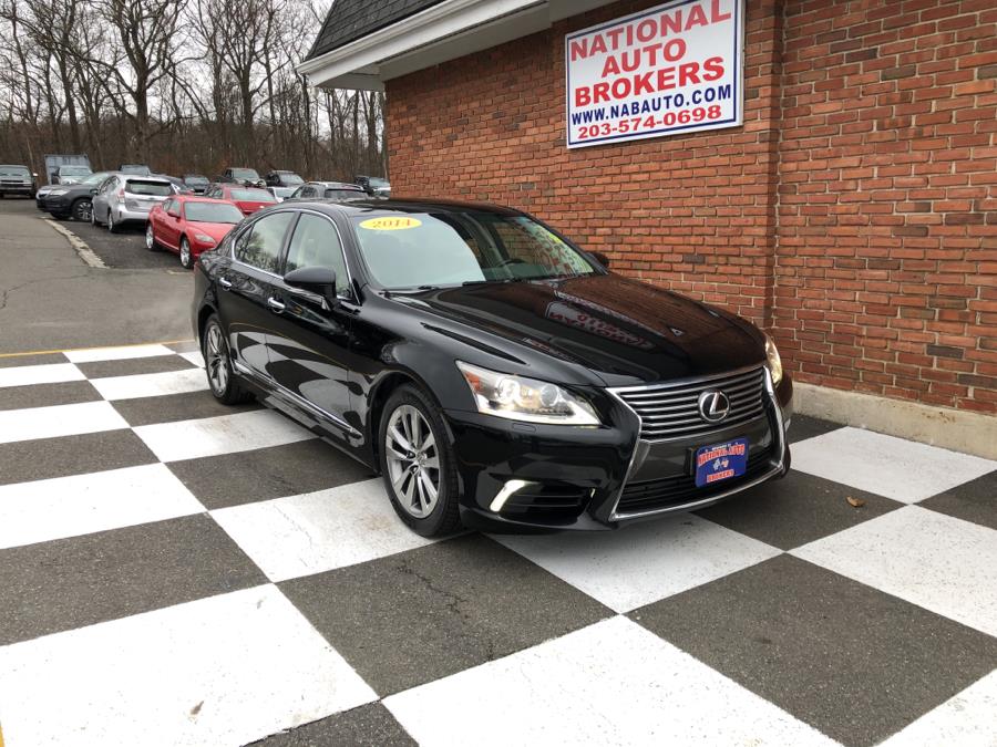 2014 Lexus LS 460 4dr Sdn AWD, available for sale in Waterbury, Connecticut | National Auto Brokers, Inc.. Waterbury, Connecticut
