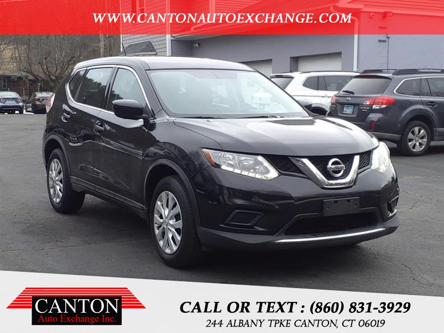 Used 2016 Nissan Rogue in Canton, Connecticut | Canton Auto Exchange. Canton, Connecticut