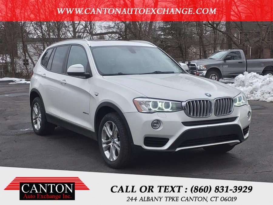 2016 BMW X3 xDrive35i, available for sale in Canton, Connecticut | Canton Auto Exchange. Canton, Connecticut