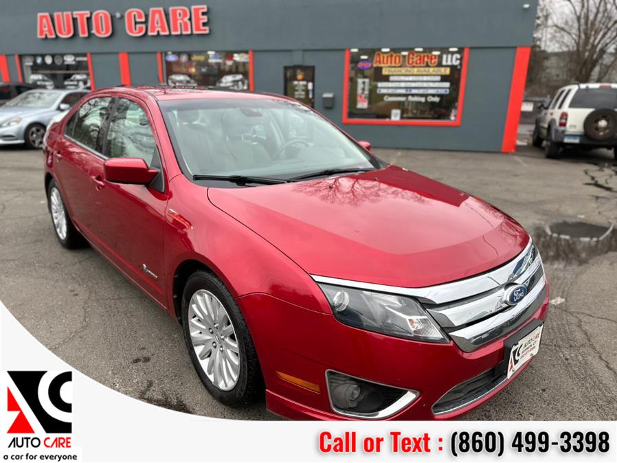 2011 Ford Fusion 4dr Sdn Hybrid FWD, available for sale in Vernon , Connecticut | Auto Care Motors. Vernon , Connecticut