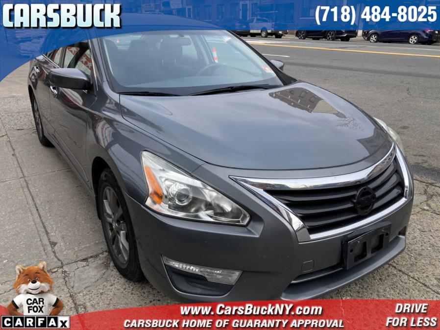 2015 Nissan Altima 4dr Sdn I4 2.5 S, available for sale in Brooklyn, New York | Carsbuck Inc.. Brooklyn, New York