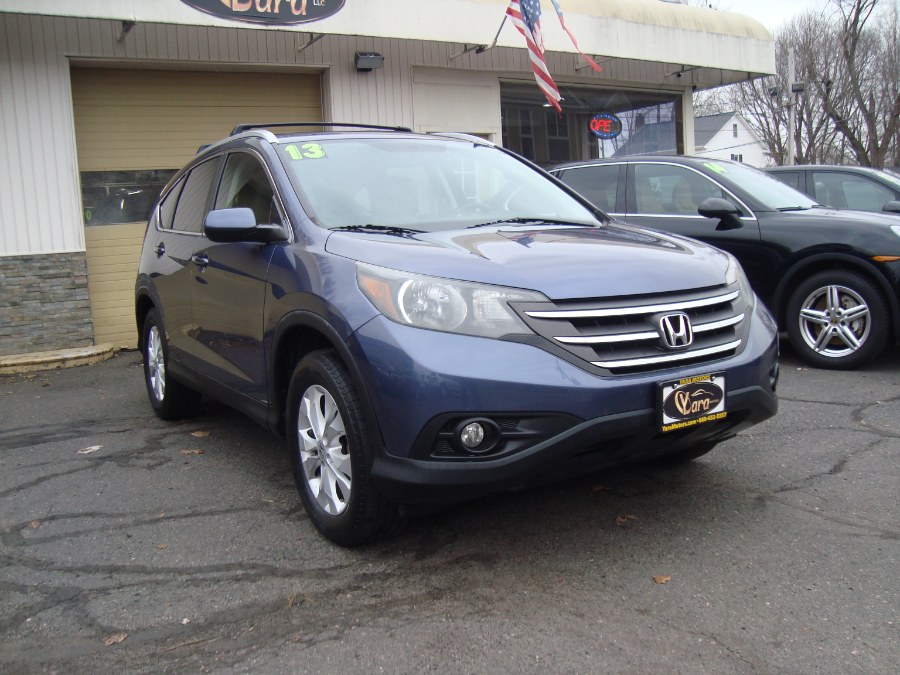 2013 Honda CR-V AWD 5dr EX-L, available for sale in Manchester, Connecticut | Yara Motors. Manchester, Connecticut